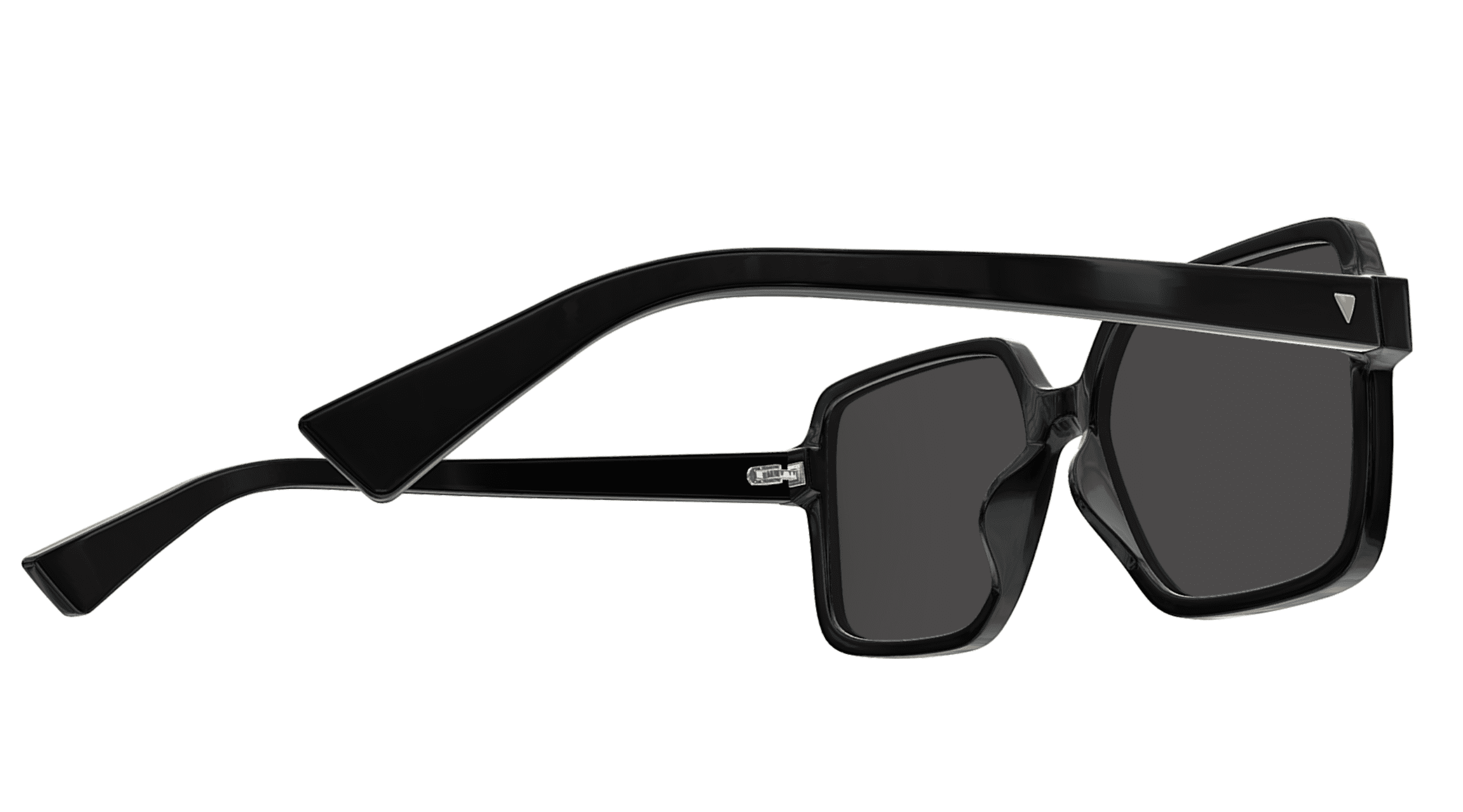 Bottega Veneta BV1317SK-001 Bold Oversized Square Black for 