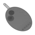 thumbnail image 4 of Estera de limpieza de cepillos, cepillos cosméticos reutilizables, estera de fregado para cepillo de ojos de viaje gris Yuyangstore Almohadilla limpiadora de cepillos, 4 of 8