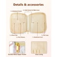 thumbnail image 4 of Funda para Biblia Oterri para Mujeres Rose Majesty Talla Grande, 4 of 7