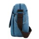 thumbnail image 4 of Bolso bandolera Sac à bandoulière pour femme Sac cartable en toile Couleur unie Loisirs quotidiens (Bleu), 4 of 8