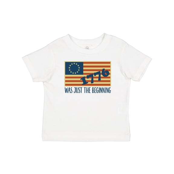 Inktastic Vintage US Flag Boys or Girls Baby T-Shirt