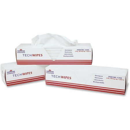 UPC: 0020691070526 | SKILCRAFT NSN4487052 TechWipes Electronics Tissues 270 / Carton White