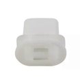 thumbnail image 3 of 2 PCS Fastener Clips For Toyota Car Rear Seat Locking Clip WHITE For Car Rear Seat Locking Fixing Mount Car Accessories Durable, 3 of 5