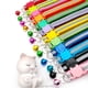 thumbnail image 5 of Wholesale 100Pcs Adjustable Reflective Dog Collars With Bell Buckle Easy Wear Puppy Dog Cat Collar Accessories Pet Supplies ShopWise Round, 5 of 19