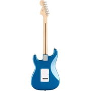 Fender Squier Affinity Stratocaster HSS - Lake Placid Blue Bundle with Frontman 15G Amplifier, Gig Bag, Tuner, Instrument Cable, Strap, Picks, and Austin Bazaar Instructional DVD