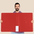 thumbnail image 2 of Carpeta Toploader D DACCKIT modelo A con capacidad para 640 tarjetas rojas, 2 of 7