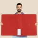 thumbnail image 2 of Carpeta Toploader D DACCKIT modelo A con capacidad para 640 tarjetas rojas, 2 of 7