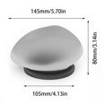 thumbnail image 3 of Ofertas de Locura, Lámpara solar para exteriores, hogar, jardín, patio, villa, decoración, lámpara de piedra luminosa Akmoler, 3 of 9
