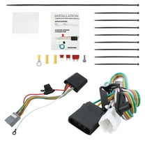 4-Pin Trailer Wiring Harness Fit for 2008-2019 Toyota Highlander,Plug and Play