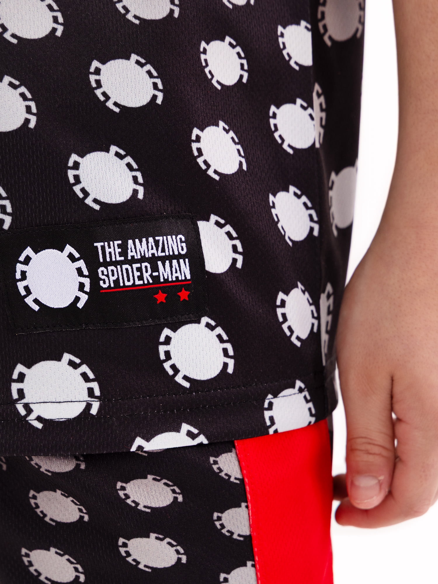 Spider-Man Boys' Graphic Soccer Jersey and Shorts Set, 2-Piece, Sizes 4-16