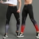 thumbnail image 2 of Pantalones de compresión para hombre, ropa deportiva de secado rápido, mallas para correr, mallas para hombre, pantalones de entrenamiento físico para correr, mallas deportivas para gimnasio, 2 of 4