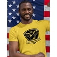 thumbnail image 2 of Eagle Independence Day T-Shirt Men -Image by Shutterstock, Male x-Large, 2 of 4