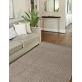 thumbnail image 7 of Unique Loom Chunky Jute Collection Area Rug (8' x 10' Rectangle Gray), 7 of 7