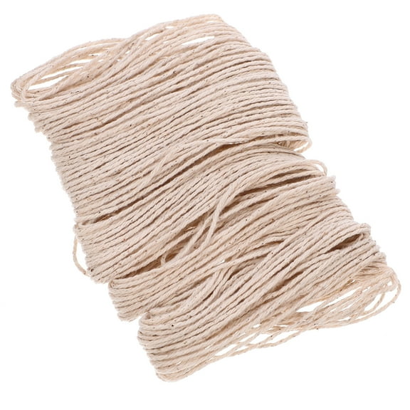 Cotton Twine Meat Bundle Set with Ham Banding Thread for Sausage and Meat Processing, and Food