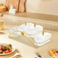 thumbnail image 6 of WeiLaiKeQi Dried Fruit Dish with Lid Decor Nuts Platter for Dried Fruits Appetizer Nuts Clear, 6 of 9
