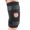 thumbnail image 4 of OTC Neoprene Knee Stabilizer Wrap - Hinged Bars, Black, X-Small, 4 of 6