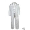 thumbnail image 6 of NEW Boys Baptism Communion Wedding Formal White Suit  S M L XL 2T 3T 4T 5 6 7-20, 6 of 9