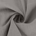thumbnail image 6 of Endives Women's Cotton Linen Shirt Solid Color Long Sleeved Shirt Casual Daily Wear Comfortable Womens Blouse Summer Trendy S-5XL, 6 of 6