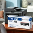 thumbnail image 7 of TN760 High-Yield Black Toner Cartridge Twin Pack, TN760 2PK, Replacement for Brother TN-760 TN-730 Toner for HL-L2350DW L2395DW L2390DW L2370DW MFC-L2750DW MFC-L2710DW DCP-L2550DW Printer, 7 of 7