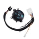 thumbnail image 1 of Car Blue LED Steering Wheel Right Cruise Control Switch Button with Wiring for Fiesta MK7 Escort Ecosport 2013-2015, 1 of 5