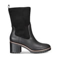thumbnail image 2 of Style & Co. Womens Skylarr Faux Leather Mixed Media Mid-Calf Boots, 2 of 3