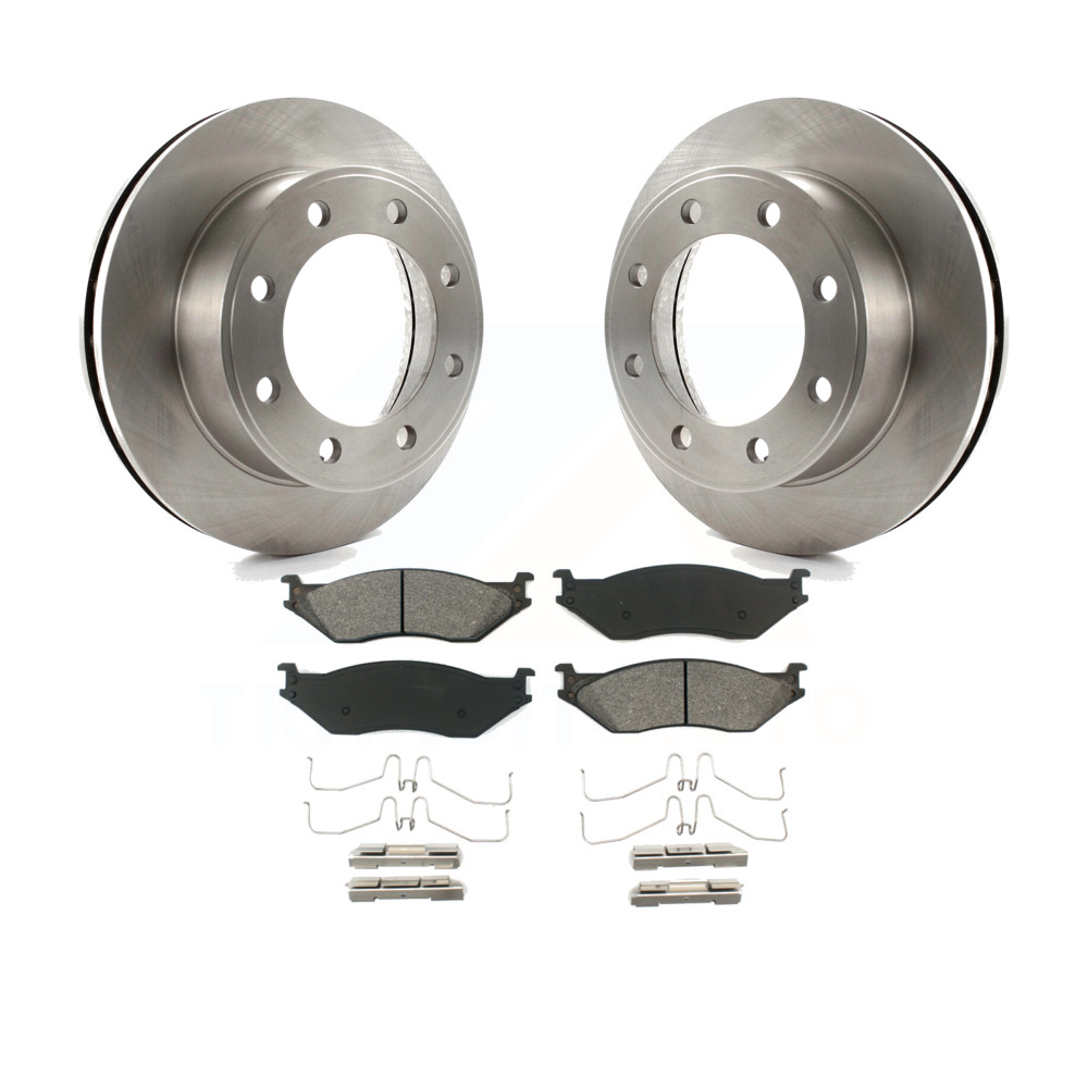 Motorcraft Standard Premium Disc Brake Pad BRF-1556 - The Home Depot