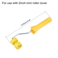 thumbnail image 2 of Unique Bargains Fit 2 Inch Roller Covers 10.6' Length Plastic Handle Paint Roller Frame, 2 of 5