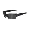 thumbnail image 3 of Wiley X WX Valor Men's Sunglasses, Polarized Smoke Grey Lens / Black Ops Matte Black Frame - CHVAL08, 3 of 4