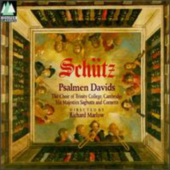 Schutz / Morgan / Cambridge Trinity Coll Choir - Psalms of David - Music & Performance - CD