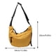 thumbnail image 2 of Bolso Bandolera Nailon Mensajero Gran Capacidad para Viajes Al Aire Libre, 2 of 6