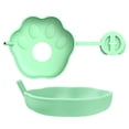 thumbnail image 4 of Utensilios de cocinasoporte a prueba de fugas para helados infantiles,soporte de plástico con pajita para refrigerios,herramienta divertida y práctica para refrigerios y postres infantiles, 4 of 8