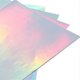 thumbnail image 2 of 22 Sheets A4 Printable Holographic Sticker Paper Waterproof for Inkjet Laser Printer, 2 of 3