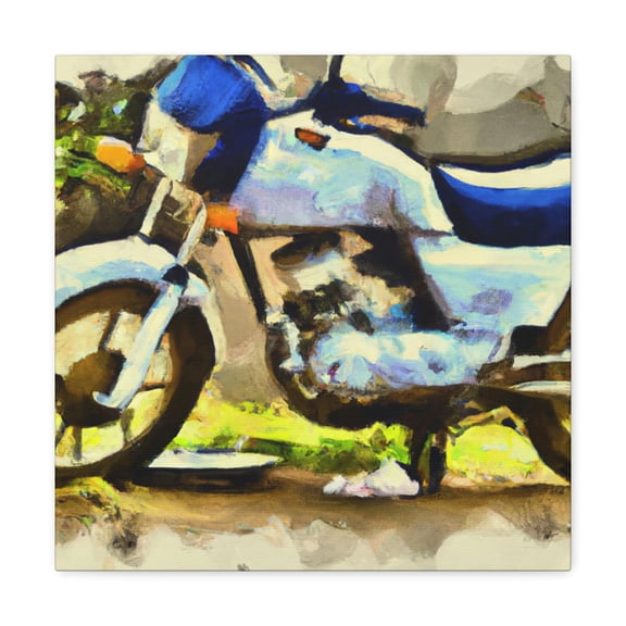 Riding the Freedom Road - Canvas