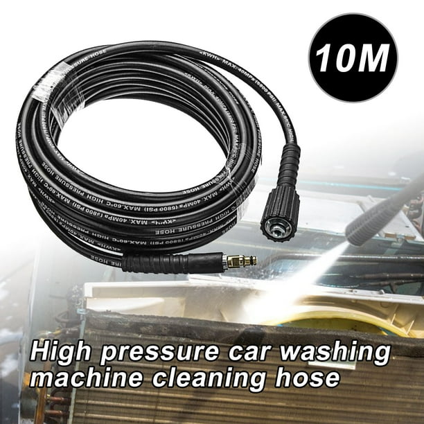 Essen 10m High Pressure Washer Hose Elastic Oil Resistance Washer Cleaning Pipe for Karcher K2 K5