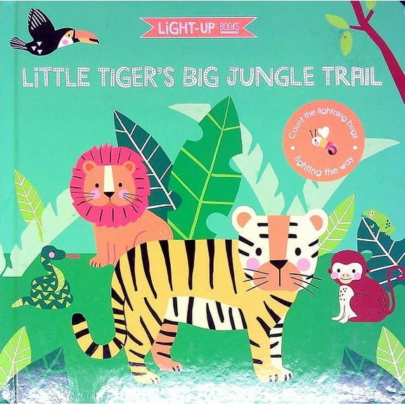 Little Tiger's Big Jungle Trail (Light-Up Books)