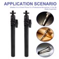 thumbnail image 3 of WASHWEPE 2Ud Extensión Para Micrófono Y Soporte De Teléfono Con Ajustable Y Rosca 3/8 Pulgadas Negro, 3 of 8