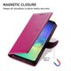 thumbnail image 3 of Funda para FOXDOCK Samsung Galaxy S10 Plus– Cuero Premium, 3 ranuras para tarjetas, Protección contra impactos, 3 of 5