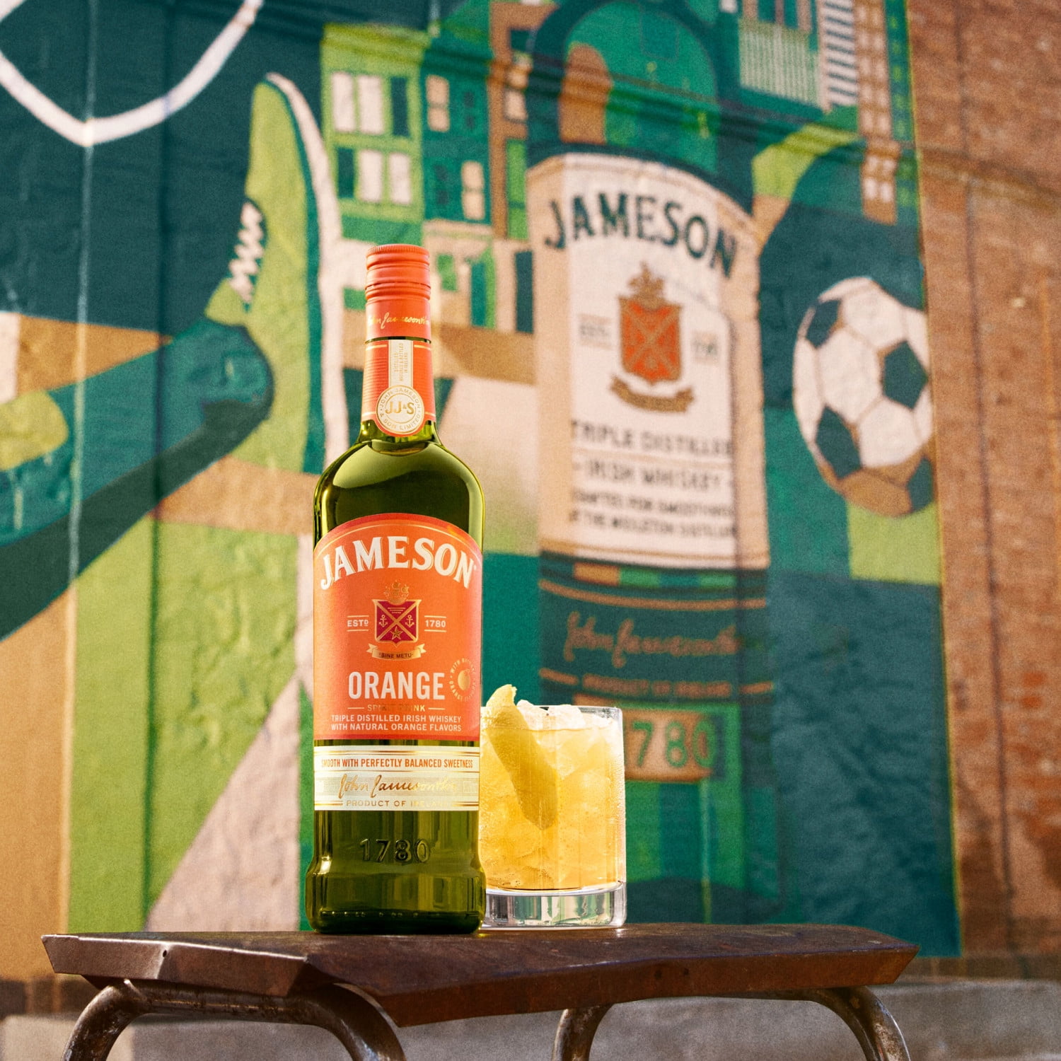 Jameson Orange Irish Whiskey, 750 ml Bottle, 30% ABV - Walmart.com