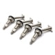 thumbnail image 1 of 4 Piezas Eje de TransmisióN Extendido de Metal CVD Junta Universal para 284131 K969 K989 K999 P929 1/28 Piezas de ActualizacióN de Coche RC, 1 of 6