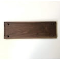 thumbnail image 4 of Great Lakes Black Walnut Charcuterie Board 20 x 6.5 x 1 With Built in Handles and Rubber Feet, 4 of 4