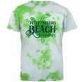 thumbnail image 1 of Summer Sun Sea Turtle Fort Myers Beach Mens T Shirt, 1 of 1