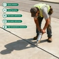 thumbnail image 7 of Uxcell Flexible TPE Rubber Strip (3.2 ft Long, 7/8"(22mm) Wide) - Weather/Aging Resistant Concrete Expansion Joint Filler for Driveway/Sidewalks/Concrete Crack Repair/Replacement, White, 7 of 7