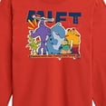 thumbnail image 3 of Monsters Inc. - Facilities Team Group - Toddler & Youth Long Sleeve Graphic T-Shirt, 3 of 5