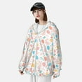 thumbnail image 3 of Lsque Happy Easter UPF 50+ Lightweight Sun Protection Men's Women's Long Sleeve Shirt, Hoodie Performance -3X-Large, 3 of 9
