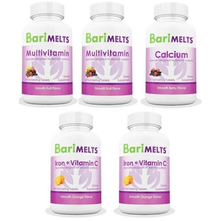 BariMelts Vitamins Gastric Band Vitamin Pack Size: 60-Day Supply