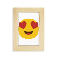 thumbnail image 1 of Hearts in Eyes Online Chat Happy Desktop Display Photo Frame Picture Art Painting 5x7 inch, 1 of 3