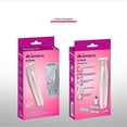 thumbnail image 3 of (Rose) MARSKE MS-2213 Rasoir Lavable Appareil d'Épilation pour Femmes et Hommes, 3 of 5