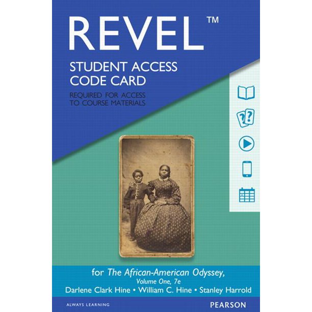 Revel for the AfricanAmerican Odyssey, Volume 1 Access Card (Other