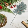 thumbnail image 6 of Gnwei Artificial Pine Needles Branches- 17.7" Christmas Fake Greenery Pine Picks with Pinecone- Faux Pine Leaves Sprigs for Christmas Garland Wreath & Home Garden Decoration, 6 of 9