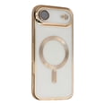 thumbnail image 1 of [PST] iPhone 17 Air Case, Hybrid TPU Back Cover with Magnetic Wireless Charging (MagSafe Compatible), 1 of 5